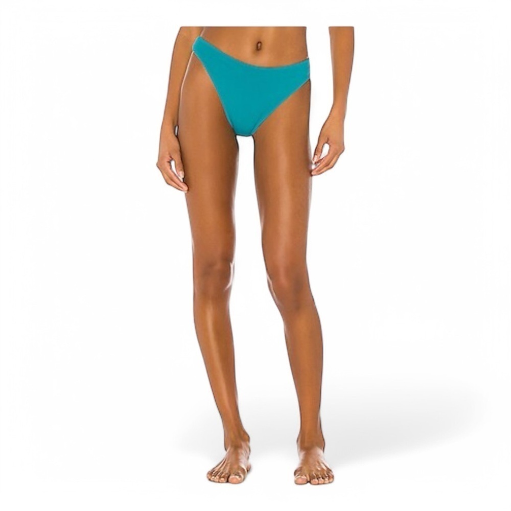 INDAH Sal Skimpy Bottom in Turquoise NWT